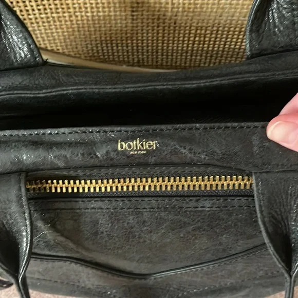 Botkier black leather shoulder bag - Picture 2 of 5